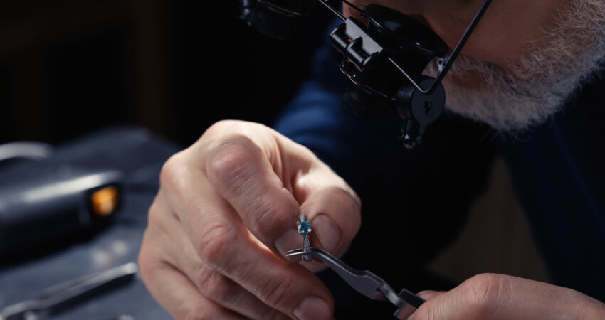 Jewelry repair can get your pieces looking new.