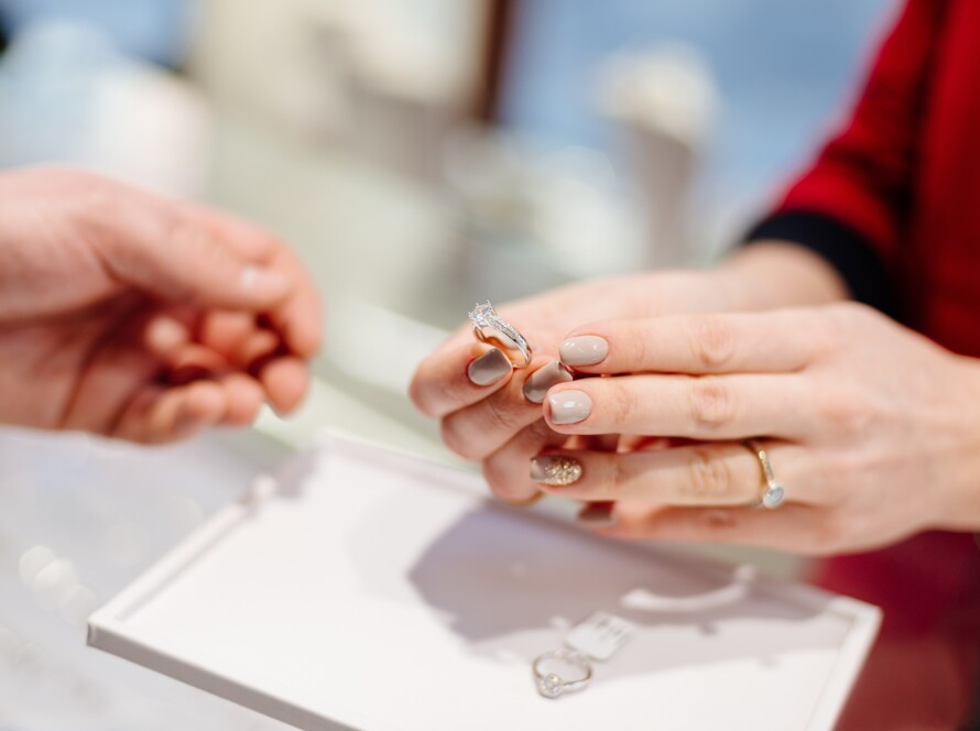 A boutique jeweler will have a selection of beautiful jewelry.